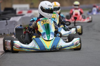 Karting à St-Hilaire- Coupe de Montréal #1 - En piste