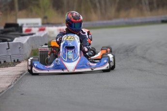 Karting à St-Hilaire- Coupe de Montréal #1 - En piste