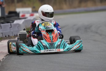 Karting à St-Hilaire- Coupe de Montréal #1 - En piste