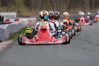 Karting à St-Hilaire- Coupe de Montréal #1 - En piste