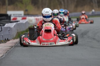 Karting à St-Hilaire- Coupe de Montréal #1 - En piste