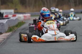 Karting à St-Hilaire- Coupe de Montréal #1 - En piste