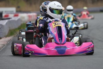 Karting à St-Hilaire- Coupe de Montréal #1 - En piste