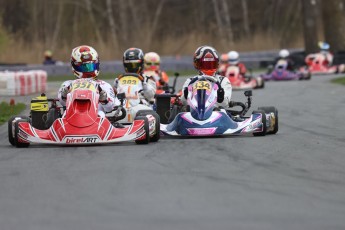 Karting à St-Hilaire- Coupe de Montréal #1 - En piste