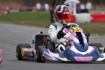 Karting à St-Hilaire- Coupe de Montréal #1 - En piste