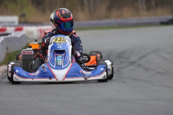 Karting à St-Hilaire- Coupe de Montréal #1 - En piste