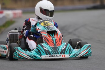 Karting à St-Hilaire- Coupe de Montréal #1 - En piste