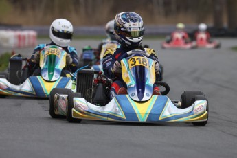 Karting à St-Hilaire- Coupe de Montréal #1 - En piste