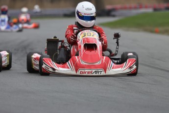 Karting à St-Hilaire- Coupe de Montréal #1 - En piste