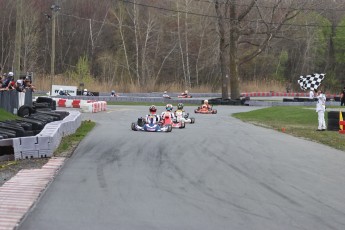 Karting à St-Hilaire- Coupe de Montréal #1 - En piste