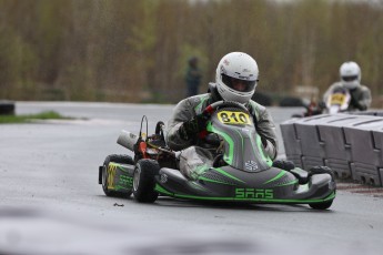 Karting à St-Hilaire- Coupe de Montréal #1 - Dimanche