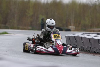 Karting à St-Hilaire- Coupe de Montréal #1 - Dimanche