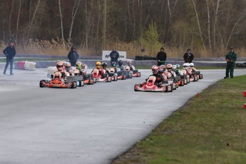 Karting à St-Hilaire- Coupe de Montréal #1 - Dimanche