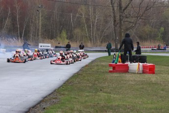 Karting à St-Hilaire- Coupe de Montréal #1 - Dimanche