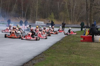 Karting à St-Hilaire- Coupe de Montréal #1 - Dimanche