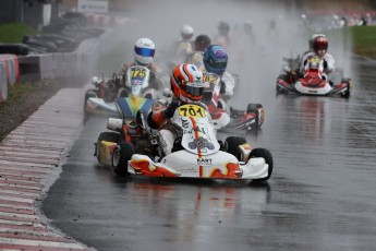 Karting à St-Hilaire- Coupe de Montréal #1 - Dimanche