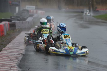 Karting à St-Hilaire- Coupe de Montréal #1 - Dimanche