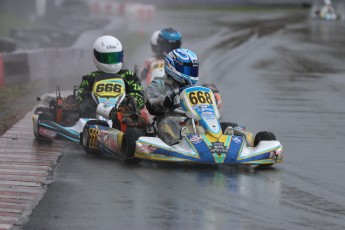 Karting à St-Hilaire- Coupe de Montréal #1 - Dimanche