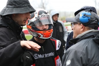 Karting à St-Hilaire- Coupe de Montréal #1 - Dimanche