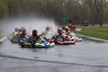 Karting à St-Hilaire- Coupe de Montréal #1 - Dimanche