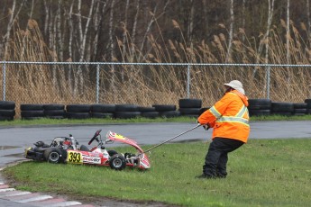 Karting à St-Hilaire- Coupe de Montréal #1 - Dimanche