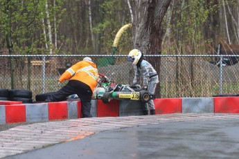 Karting à St-Hilaire- Coupe de Montréal #1 - Dimanche