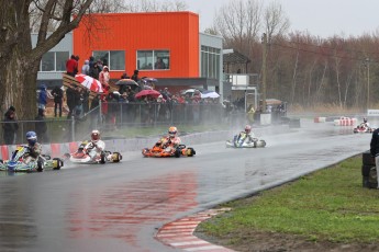 Karting à St-Hilaire- Coupe de Montréal #1 - Dimanche