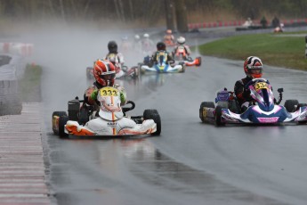 Karting à St-Hilaire- Coupe de Montréal #1 - Dimanche