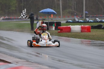 Karting à St-Hilaire- Coupe de Montréal #1 - Dimanche