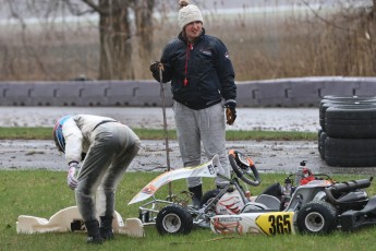 Karting à St-Hilaire- Coupe de Montréal #1 - Dimanche