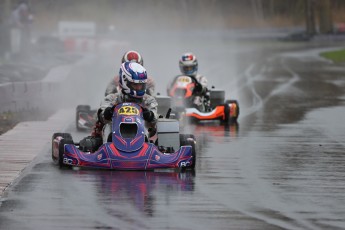 Karting à St-Hilaire- Coupe de Montréal #1 - Dimanche