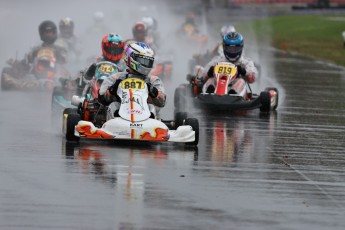 Karting à St-Hilaire- Coupe de Montréal #1 - Dimanche