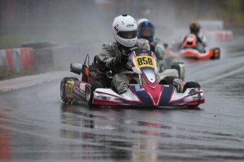 Karting à St-Hilaire- Coupe de Montréal #1 - Dimanche