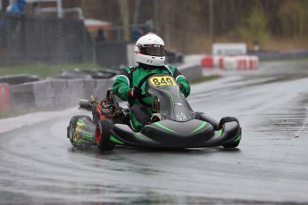 Karting à St-Hilaire- Coupe de Montréal #1 - Dimanche