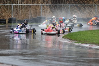 Karting à St-Hilaire- Coupe de Montréal #1 - Dimanche