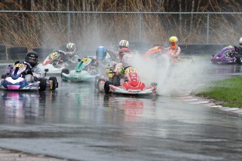 Karting à St-Hilaire- Coupe de Montréal #1 - Dimanche