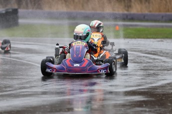 Karting à St-Hilaire- Coupe de Montréal #1 - Dimanche