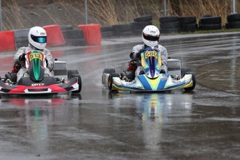 Karting à St-Hilaire- Coupe de Montréal #1 - Dimanche