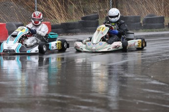 Karting à St-Hilaire- Coupe de Montréal #1 - Dimanche