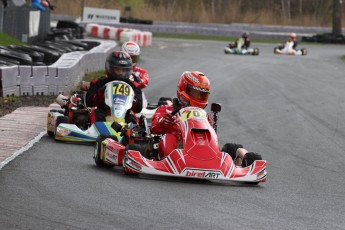 Karting à St-Hilaire- Coupe de Montréal #1 - Dimanche