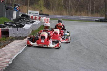 Karting à St-Hilaire- Coupe de Montréal #1 - Dimanche