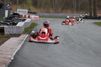 Karting à St-Hilaire- Coupe de Montréal #1 - Dimanche