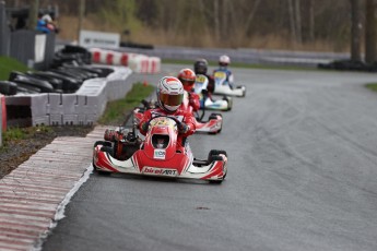 Karting à St-Hilaire- Coupe de Montréal #1 - Dimanche