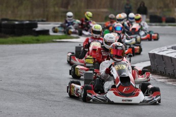 Karting à St-Hilaire- Coupe de Montréal #1 - Dimanche