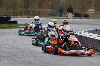 Karting à St-Hilaire- Coupe de Montréal #1 - Dimanche