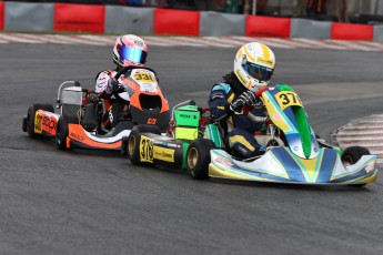 Karting à St-Hilaire- Coupe de Montréal #1 - Dimanche