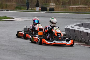 Karting à St-Hilaire- Coupe de Montréal #1 - Dimanche