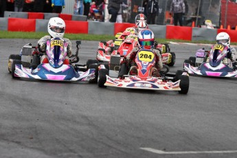 Karting à St-Hilaire- Coupe de Montréal #1 - Dimanche