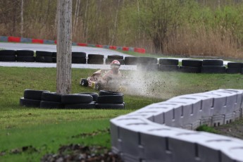 Karting à St-Hilaire- Coupe de Montréal #1 - Dimanche