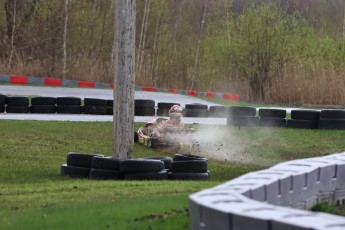 Karting à St-Hilaire- Coupe de Montréal #1 - Dimanche